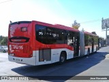 Redbus Urbano LFGJ 95 na cidade de Renca, Santiago, Metropolitana de Santiago, Chile, por Jose Navarrete. Número da foto: #12240089.