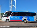 Transleles Transporte e Turismo 6060 na cidade de Gama, Distrito Federal, Brasil, por Everton Lira. Número da foto: #:id.