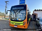 Viação Globo 21143 na cidade de Betim, Minas Gerais, Brasil, por Luis Soares. Número da foto: #:id.