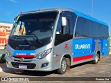 Transleles Transporte e Turismo 6060 na cidade de Gama, Distrito Federal, Brasil, por Everton Lira. Número da foto: #:id.