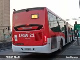 Redbus Urbano 0694 na cidade de Quinta Normal, Santiago, Metropolitana de Santiago, Chile, por Jose Navarrete. Número da foto: #12240639.