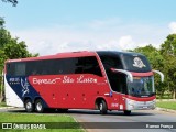 Expresso São Luiz 8040 na cidade de Brasília, Distrito Federal, Brasil, por Ramon França. Número da foto: #12239897.