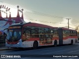 Subus 9730 na cidade de Puente Alto, Cordillera, Metropolitana de Santiago, Chile, por Benjamín Tomás Lazo Acuña. Número da foto: #12239317.
