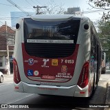 Viação Gatusa Transportes Urbanos 7 6153 na cidade de São Paulo, São Paulo, Brasil, por Michel Nowacki. Número da foto: #:id.