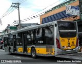 Viação Metrópole Paulista - Zona Leste 3 1031 na cidade de São Paulo, São Paulo, Brasil, por Gilberto Mendes dos Santos. Número da foto: #:id.