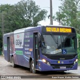 City Transporte Urbano Intermodal - Guarujá 251 na cidade de Guarujá, São Paulo, Brasil, por Bruno Mayron  Martins Santana. Número da foto: #:id.