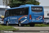 Expresso Lucena Transportes e Turismo 2007 na cidade de Santos, São Paulo, Brasil, por Ubirajara Gomes. Número da foto: #:id.