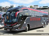 Transportes Única Petrópolis RJ 163.032 na cidade de Juiz de Fora, Minas Gerais, Brasil, por Luiz Krolman. Número da foto: #12239254.