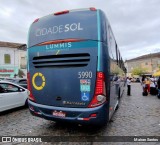 Viação Cidade Sol 5990 na cidade de Cachoeira, Bahia, Brasil, por Mairan Santos. Número da foto: #12239861.