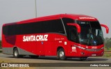 Viação Santa Cruz 31323 na cidade de Lavras, Minas Gerais, Brasil, por Andrey Gustavo. Número da foto: #12240580.