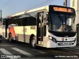 Viação Cidade do Aço RJ 174.007 na cidade de Pinheiral, Rio de Janeiro, Brasil, por Luiz Eduardo Lopes da Silva. Número da foto: #12238826.
