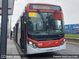 Buses Alfa S.A. 4052 na cidade de Estación Central, Santiago, Metropolitana de Santiago, Chile, por Benjamín Tomás Lazo Acuña. Número da foto: #12239277.