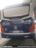Auto Viação São José dos Pinhais 11-325 na cidade de São José dos Pinhais, Paraná, Brasil, por JONATHAN EDUARDO CANTOR. Número da foto: #12238978.