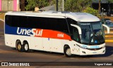 Unesul de Transportes 5956 na cidade de Foz do Iguaçu, Paraná, Brasil, por Vagner Valani. Número da foto: #:id.