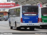 ATT - Atlântico Transportes e Turismo - Vitória da Conquista 2446 na cidade de Vitória da Conquista, Bahia, Brasil, por Fabrício Portella Matos. Número da foto: #12240105.