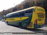 Viação Sandra 1400 na cidade de Belo Horizonte, Minas Gerais, Brasil, por Bruno Santos Lima. Número da foto: #:id.