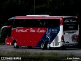 Expresso São Luiz 10060 na cidade de Aracaju, Sergipe, Brasil, por Breno Antônio. Número da foto: #12240372.