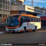 Empresa Caraça Transportes e Turismo 4509 na cidade de Barão de Cocais, Minas Gerais, Brasil, por Edi Carlos Jr.. Número da foto: #12240128.