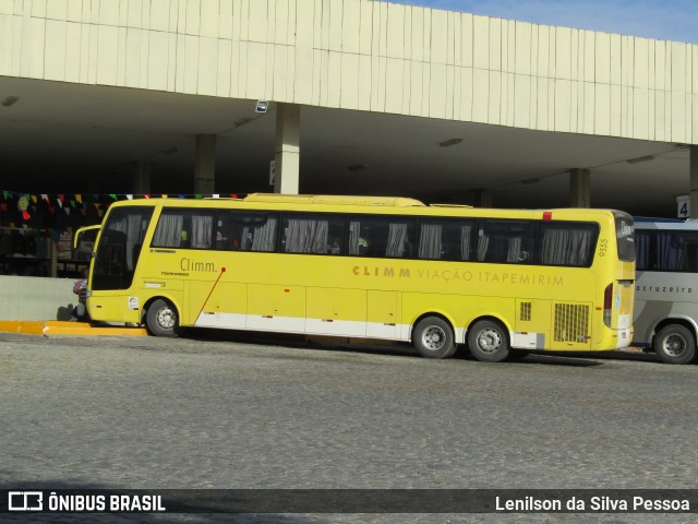 Viação Itapemirim 9555 na cidade de Caruaru, Pernambuco, Brasil, por Lenilson da Silva Pessoa. Número da foto: #12242950.