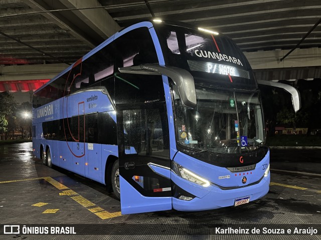 Expresso Guanabara 2271 na cidade de Natal, Rio Grande do Norte, Brasil, por Karlheinz de Souza e Araújo. Número da foto: #12242248.