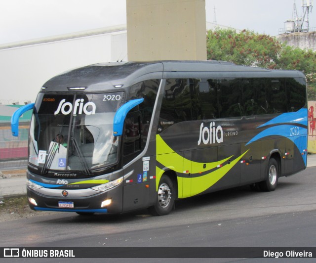 Sofia Turismo 530 na cidade de Rio de Janeiro, Rio de Janeiro, Brasil, por Diego Oliveira. Número da foto: #12241471.