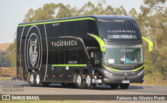 Viação Garcia 96090 na cidade de Porangaba, São Paulo, Brasil, por Fabiano de Oliveira Prado. Número da foto: #12242304.
