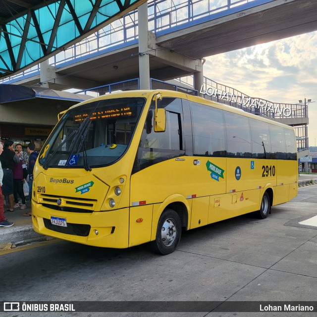 Viação Jundiaiense 2910 na cidade de Jundiaí, São Paulo, Brasil, por Lohan Mariano. Número da foto: #12242514.