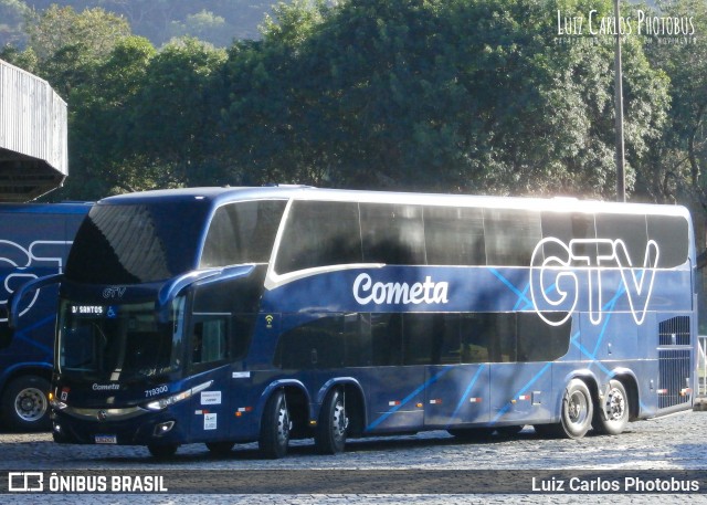 Viação Cometa 719300 na cidade de Juiz de Fora, Minas Gerais, Brasil, por Luiz Carlos Photobus. Número da foto: #12241728.