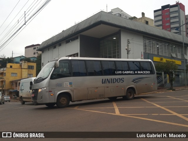 Unidos Turismo 3018 na cidade de Seara, Santa Catarina, Brasil, por Luís Gabriel H. Macedo. Número da foto: #12241682.