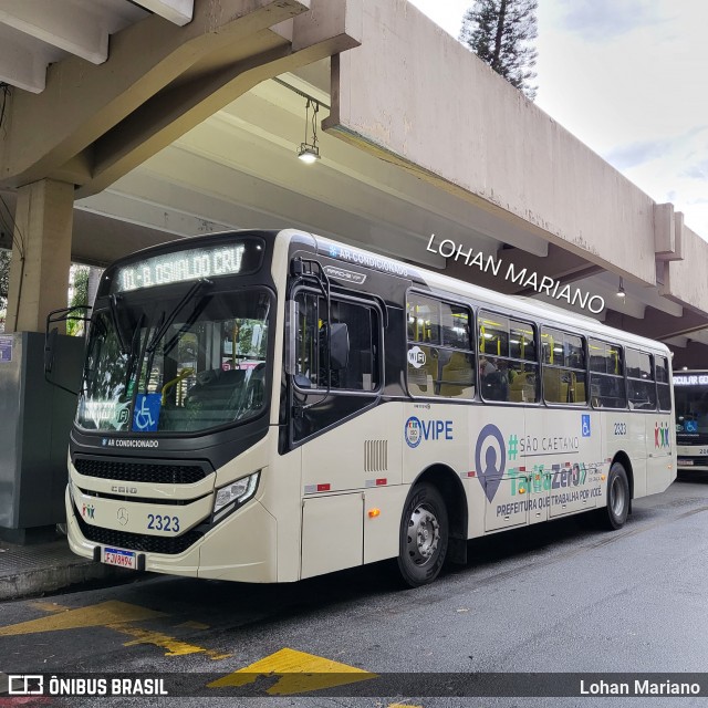 VIPE - Viação Padre Eustáquio 2323 na cidade de São Caetano do Sul, São Paulo, Brasil, por Lohan Mariano. Número da foto: #12242495.