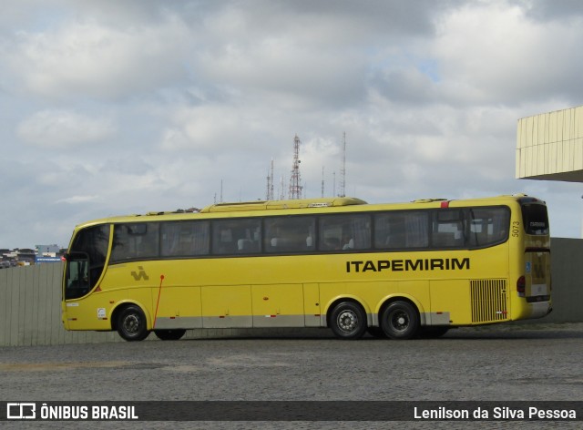 Viação Itapemirim 5073 na cidade de Caruaru, Pernambuco, Brasil, por Lenilson da Silva Pessoa. Número da foto: #12242943.