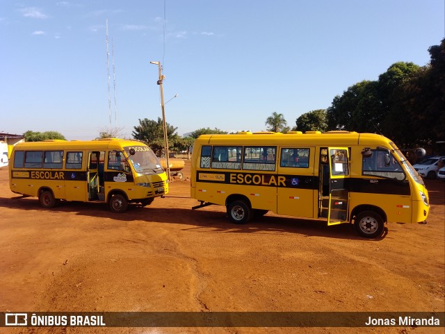 Prefeitura Municipal de Inaciolândia ESCOLAR na cidade de Inaciolândia, Goiás, Brasil, por Jonas Miranda. Número da foto: #12241645.