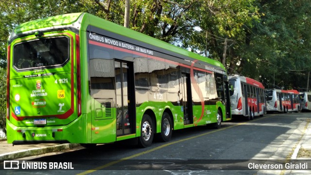 Himalaia Transportes > Ambiental Transportes Urbanos 4 1121 na cidade de São Paulo, São Paulo, Brasil, por Cleverson Giraldi. Número da foto: #12240987.
