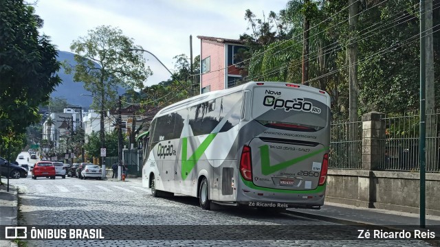 Nova Opção Turismo 2860 na cidade de Petrópolis, Rio de Janeiro, Brasil, por Zé Ricardo Reis. Número da foto: #12242289.