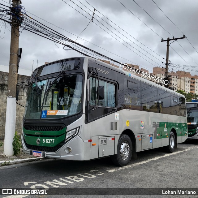 Transunião Transportes 5 6377 na cidade de São Paulo, São Paulo, Brasil, por Lohan Mariano. Número da foto: #12241603.