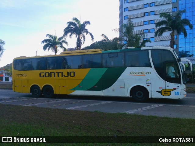 Empresa Gontijo de Transportes 17065 na cidade de Ipatinga, Minas Gerais, Brasil, por Celso ROTA381. Número da foto: #12242585.