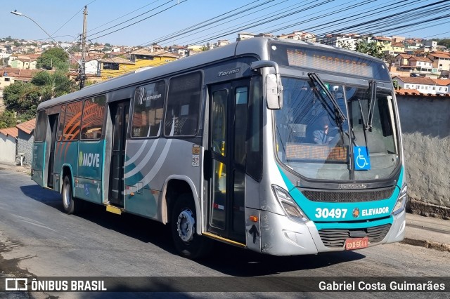 Expresso Luziense > Territorial Com. Part. e Empreendimentos 30497 na cidade de Santa Luzia, Minas Gerais, Brasil, por Gabriel Costa Guimarães. Número da foto: #12242631.