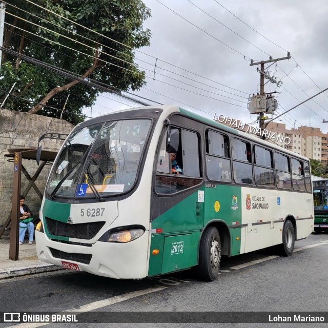 Transunião Transportes 5 6287 na cidade de São Paulo, São Paulo, Brasil, por Lohan Mariano. Número da foto: #12241627.