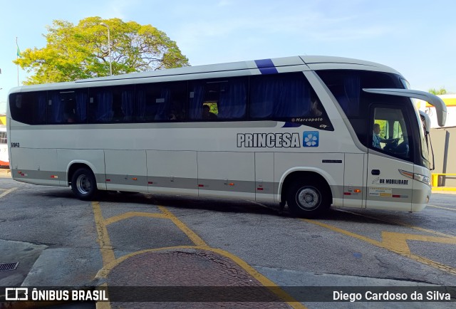 Princesa do Norte 51043 na cidade de Sorocaba, São Paulo, Brasil, por Diego Cardoso da Silva. Número da foto: #12242284.