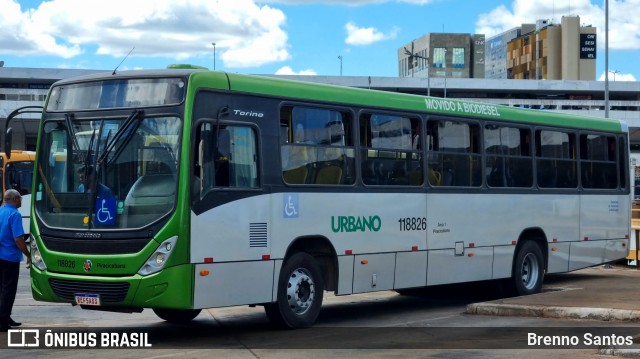 Viação Piracicabana Distrito Federal 118826 na cidade de Brasília, Distrito Federal, Brasil, por Brenno Santos. Número da foto: #12242164.