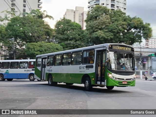 Belém Rio Transportes BD-167 na cidade de Belém, Pará, Brasil, por Samara Goes. Número da foto: #12241088.