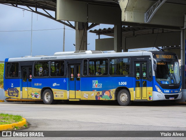 Cidade Alta Transportes 1.006 na cidade de Abreu e Lima, Pernambuco, Brasil, por Ytalo Alves. Número da foto: #12241454.