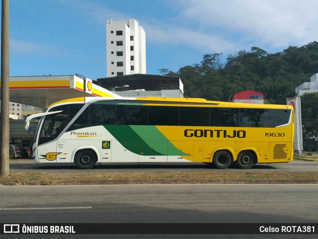 Empresa Gontijo de Transportes 19630 na cidade de Ipatinga, Minas Gerais, Brasil, por Celso ROTA381. Número da foto: #12242579.