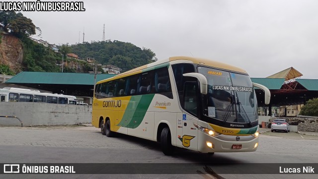 Empresa Gontijo de Transportes 19355 na cidade de Santos, São Paulo, Brasil, por Lucas Nik. Número da foto: #12241517.