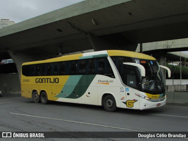 Empresa Gontijo de Transportes 21300 na cidade de Belo Horizonte, Minas Gerais, Brasil, por Douglas Célio Brandao. Número da foto: #12241770.