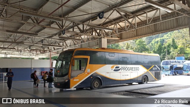 Viação Progresso RJ 191.060 na cidade de Petrópolis, Rio de Janeiro, Brasil, por Zé Ricardo Reis. Número da foto: #12242295.