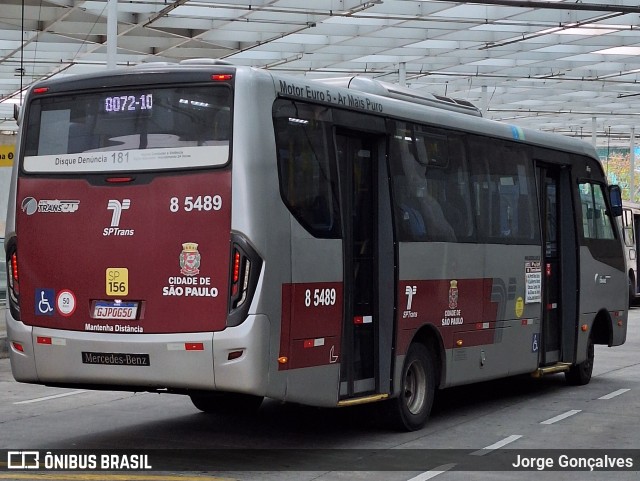 Auto Viação Transcap >> Auto Bless Transportes 8 5489 na cidade de São Paulo, São Paulo, Brasil, por Jorge Gonçalves. Número da foto: #12242129.