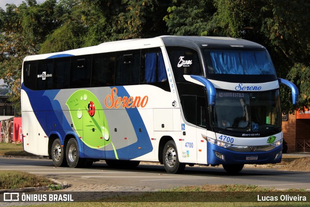 Sereno Tur 4700 na cidade de Muriaé, Minas Gerais, Brasil, por Lucas Oliveira. Número da foto: #12242351.