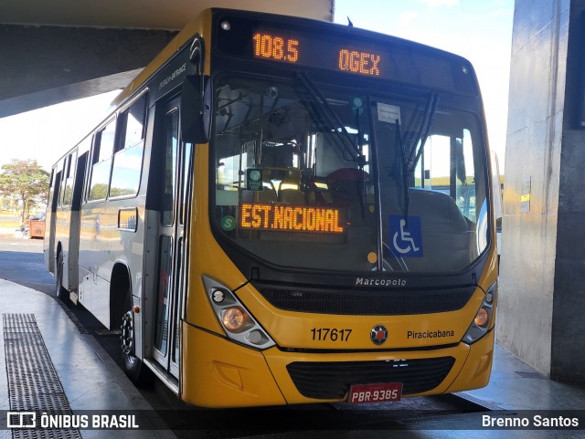 Viação Piracicabana Distrito Federal 117617 na cidade de Brasília, Distrito Federal, Brasil, por Brenno Santos. Número da foto: #12242559.