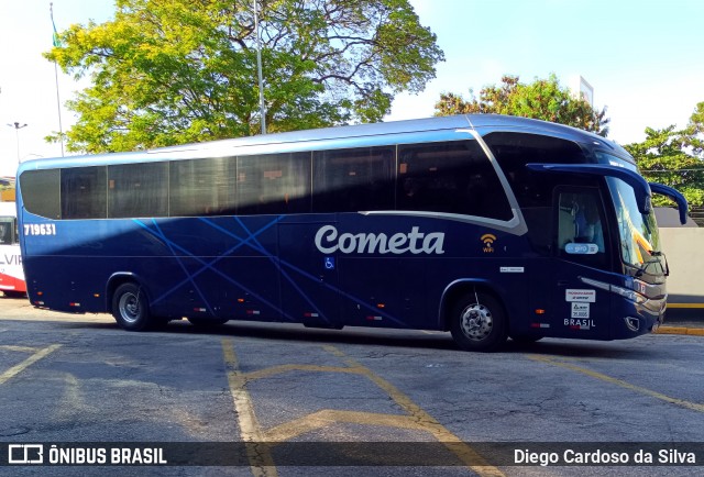 Viação Cometa 719631 na cidade de Sorocaba, São Paulo, Brasil, por Diego Cardoso da Silva. Número da foto: #12242285.